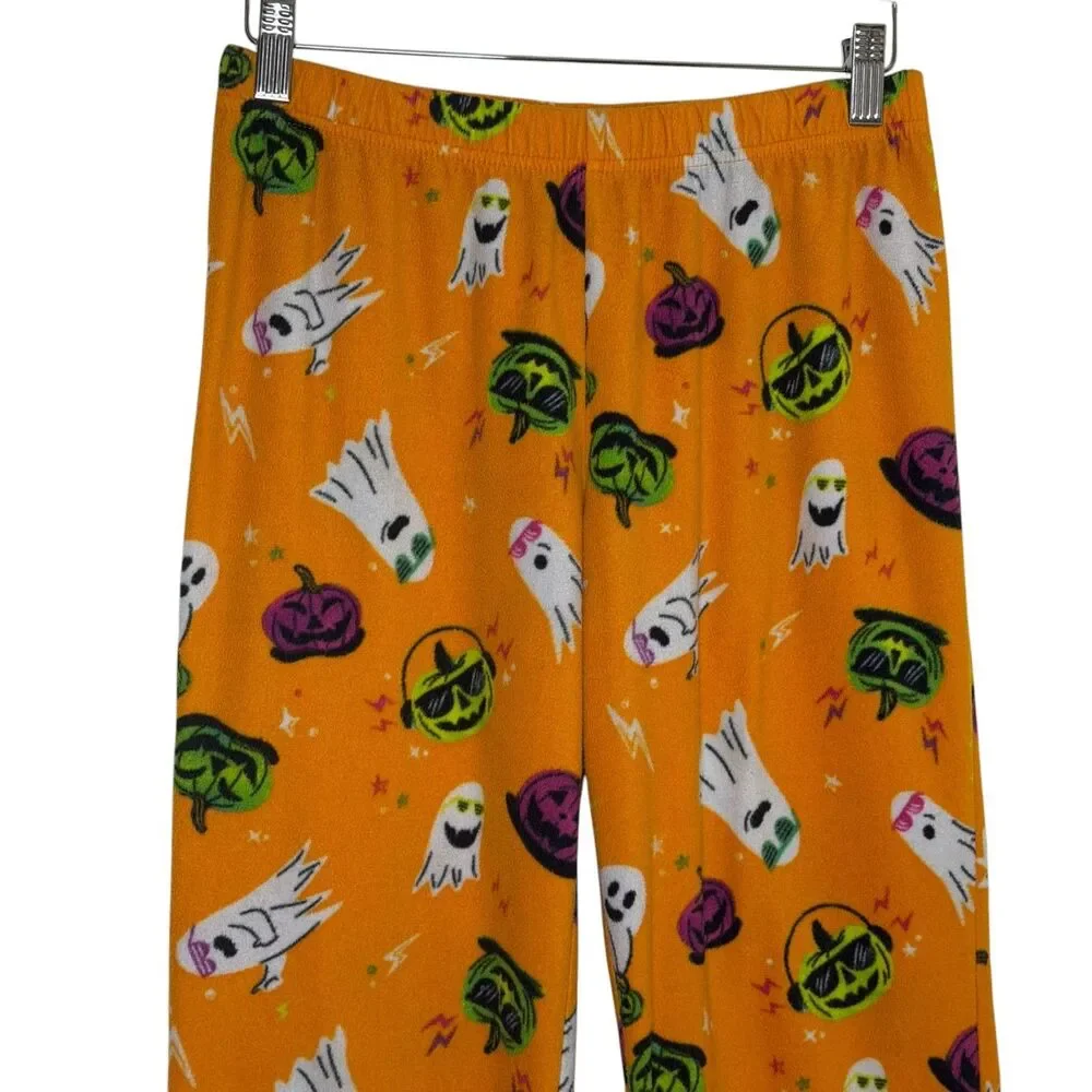 Target Hide & Eek Wondershop Halloween Christmas Pajama Pants Bundle Girl XL 14